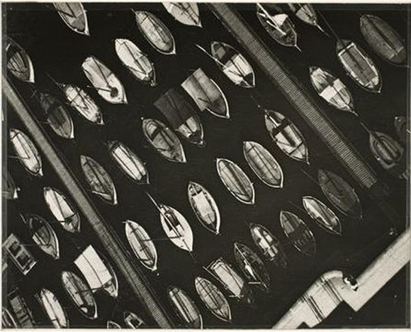 László Moholy-Nagy, <i>Marseilles, Port View</i>  (1929)